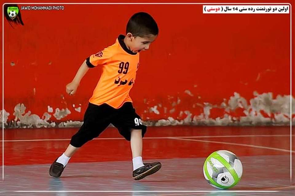 Empowered Afghan youth looking towards the future